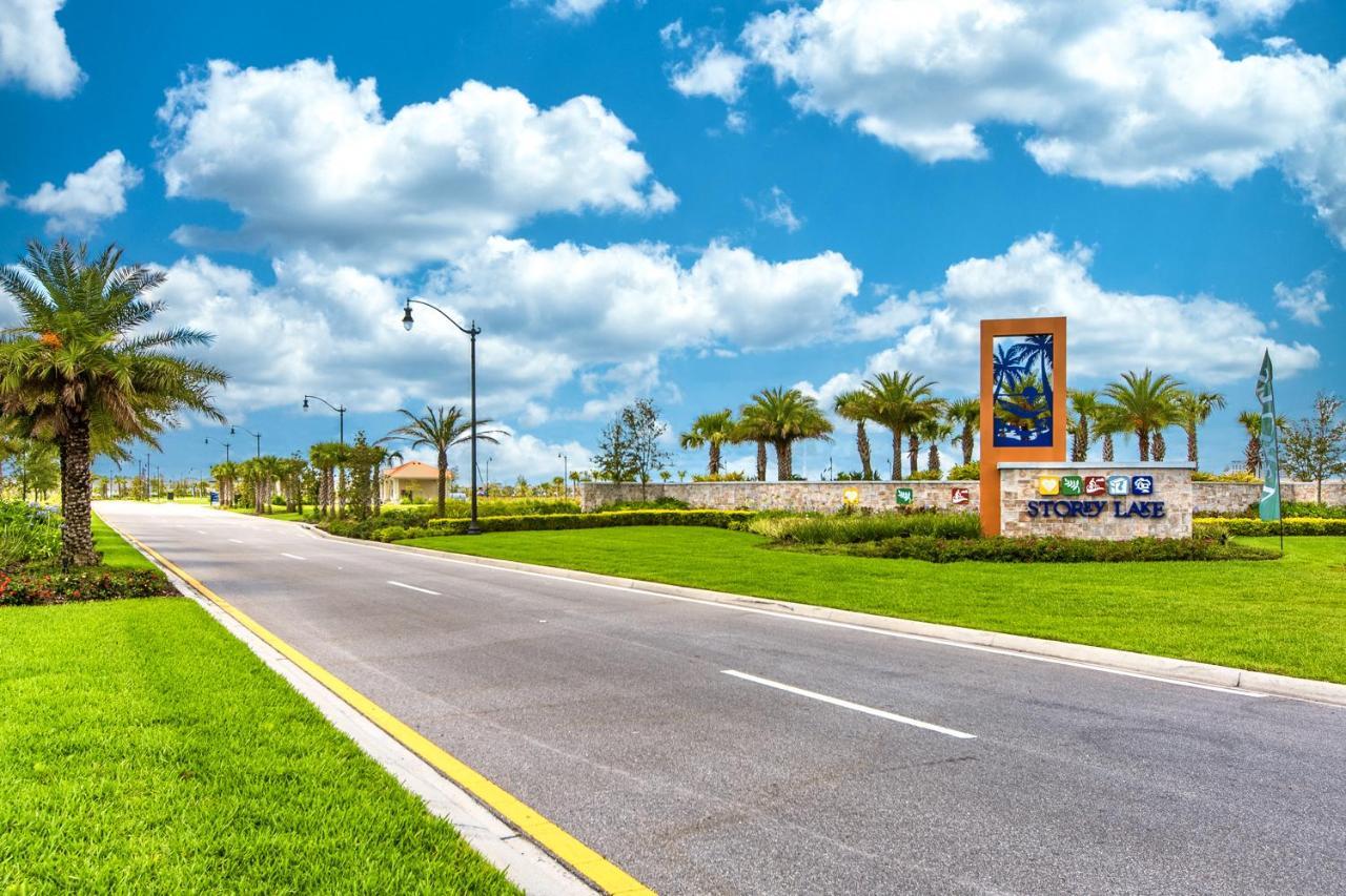 Pleasant House In Storey Lake Near Disney Kissimmee Exterior foto